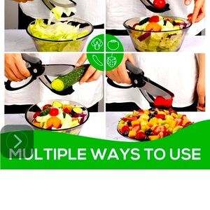 SALAD CHOPPER , PAMPERED CHEF , UNIQUE KITCHEN TOOL 💥💥💥